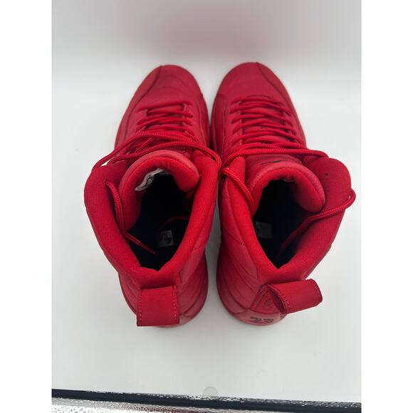 Air Jordan 12 Retro Gym Red XII All Red Sneakers Mens Size 12.5 130690-601 main image 4